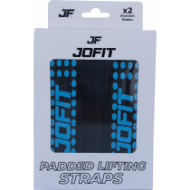 Jofit Padded Straps Siyah - Mavi